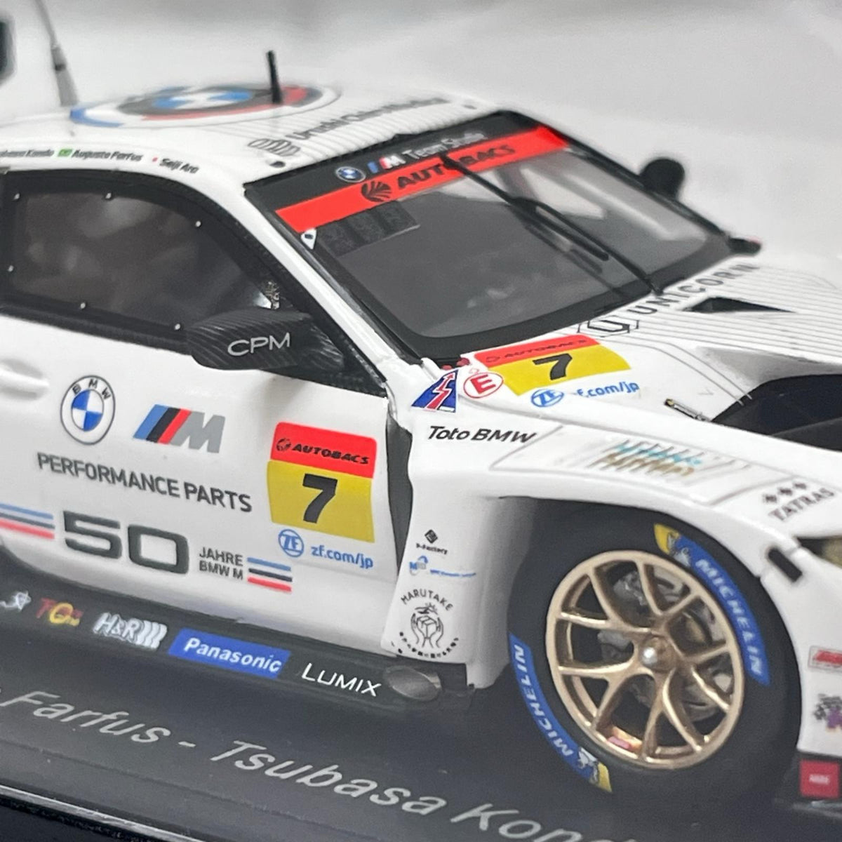 SPARK 1/43 BMW × CSL GT300 SUPER GT 2022 Studie BMW M4 BMW Team Studie x CSL GT300 SUPER GT 2022 Spark Model（スパークモデル）/ Minimax（ミニマックス） スケールカー