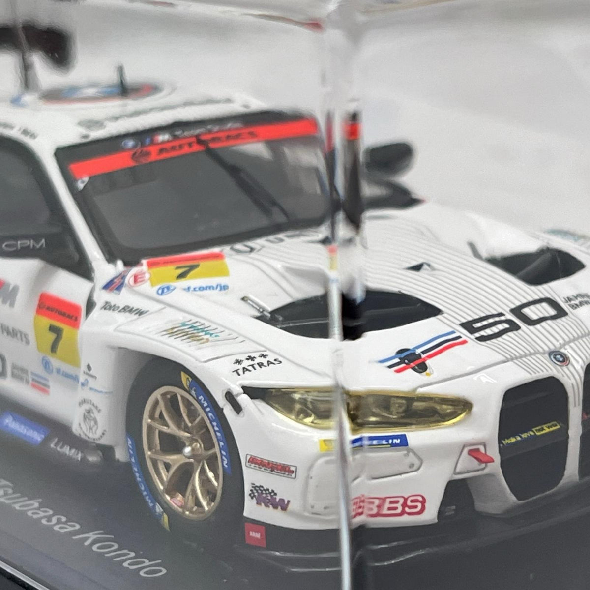 SPARK 1/43 BMW × CSL GT300 SUPER GT 2022 Studie BMW M4 BMW Team Studie x CSL GT300 SUPER GT 2022 Spark Model（スパークモデル）/ Minimax（ミニマックス） スケールカー