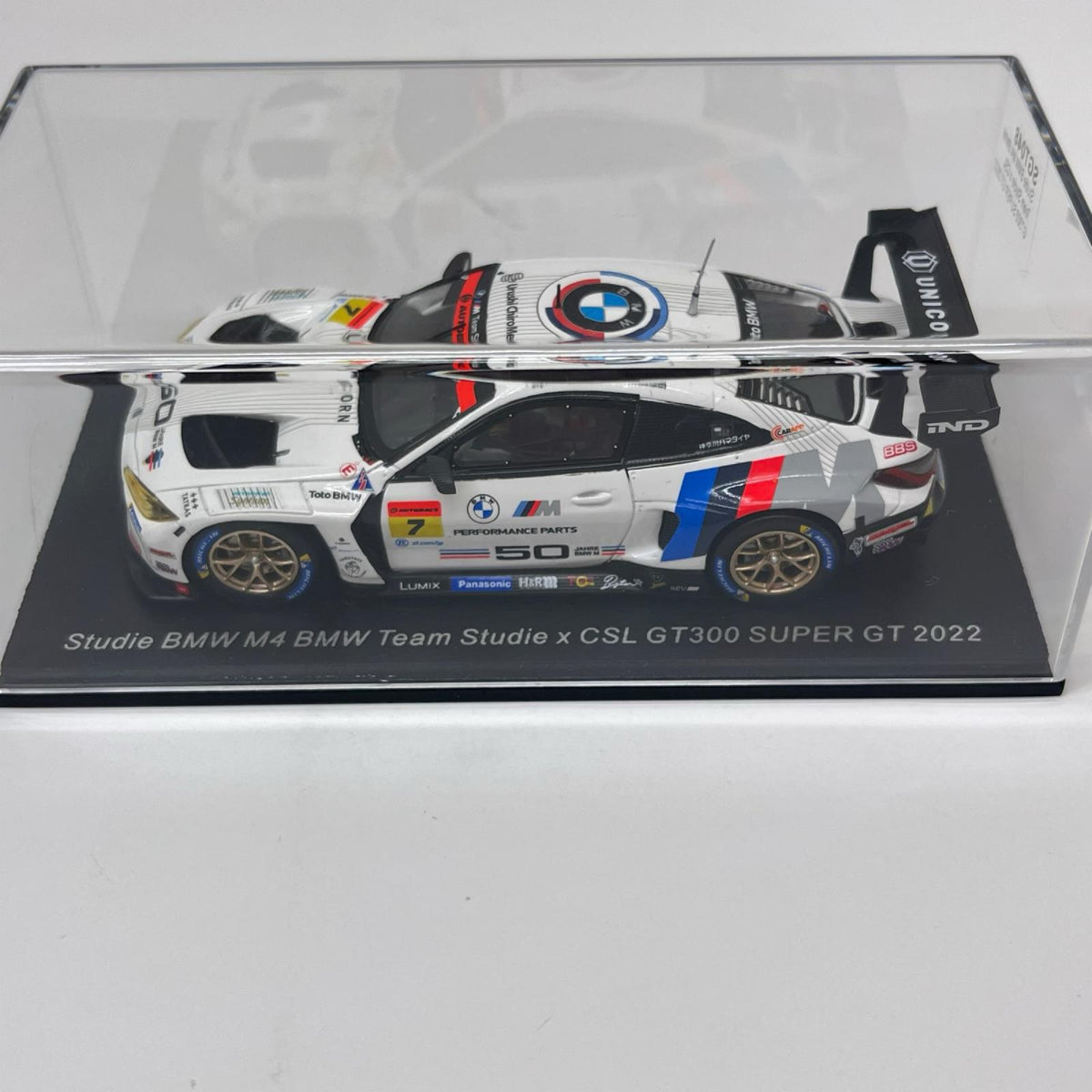 SPARK 1/43 BMW × CSL GT300 SUPER GT 2022 Studie BMW M4 BMW Team Studie x CSL GT300 SUPER GT 2022 Spark Model（スパークモデル）/ Minimax（ミニマックス） スケールカー