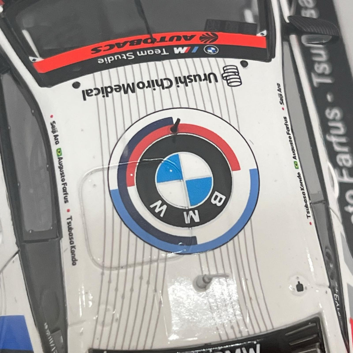 SPARK 1/43 BMW × CSL GT300 SUPER GT 2022 Studie BMW M4 BMW Team Studie x CSL GT300 SUPER GT 2022 Spark Model（スパークモデル）/ Minimax（ミニマックス） スケールカー