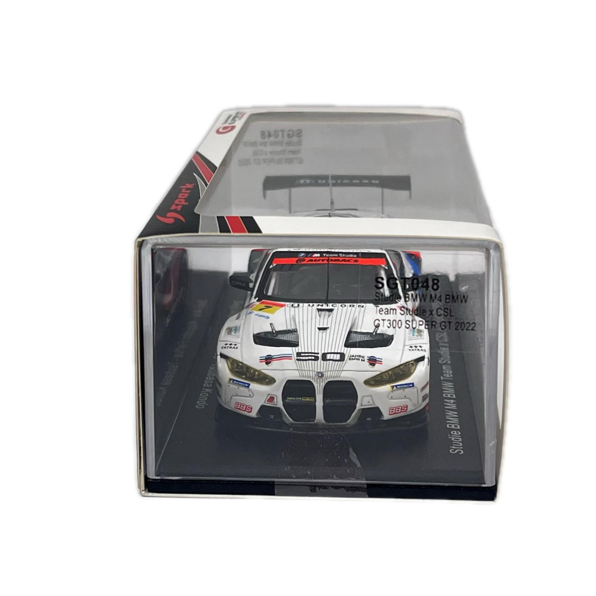 SPARK 1/43 BMW × CSL GT300 SUPER GT 2022 Studie BMW M4 BMW Team Studie x CSL GT300 SUPER GT 2022 Spark Model（スパークモデル）/ Minimax（ミニマックス） スケールカー