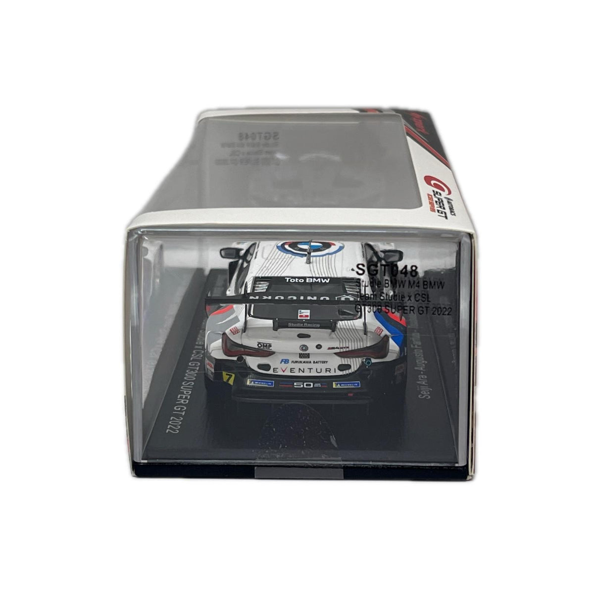 SPARK 1/43 BMW × CSL GT300 SUPER GT 2022 Studie BMW M4 BMW Team Studie x CSL GT300 SUPER GT 2022 Spark Model（スパークモデル）/ Minimax（ミニマックス） スケールカー