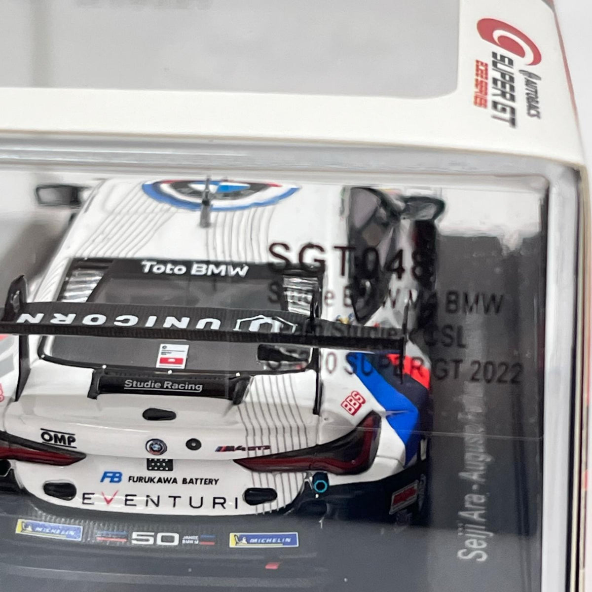 SPARK 1/43 BMW × CSL GT300 SUPER GT 2022 Studie BMW M4 BMW Team Studie x CSL GT300 SUPER GT 2022 Spark Model（スパークモデル）/ Minimax（ミニマックス） スケールカー