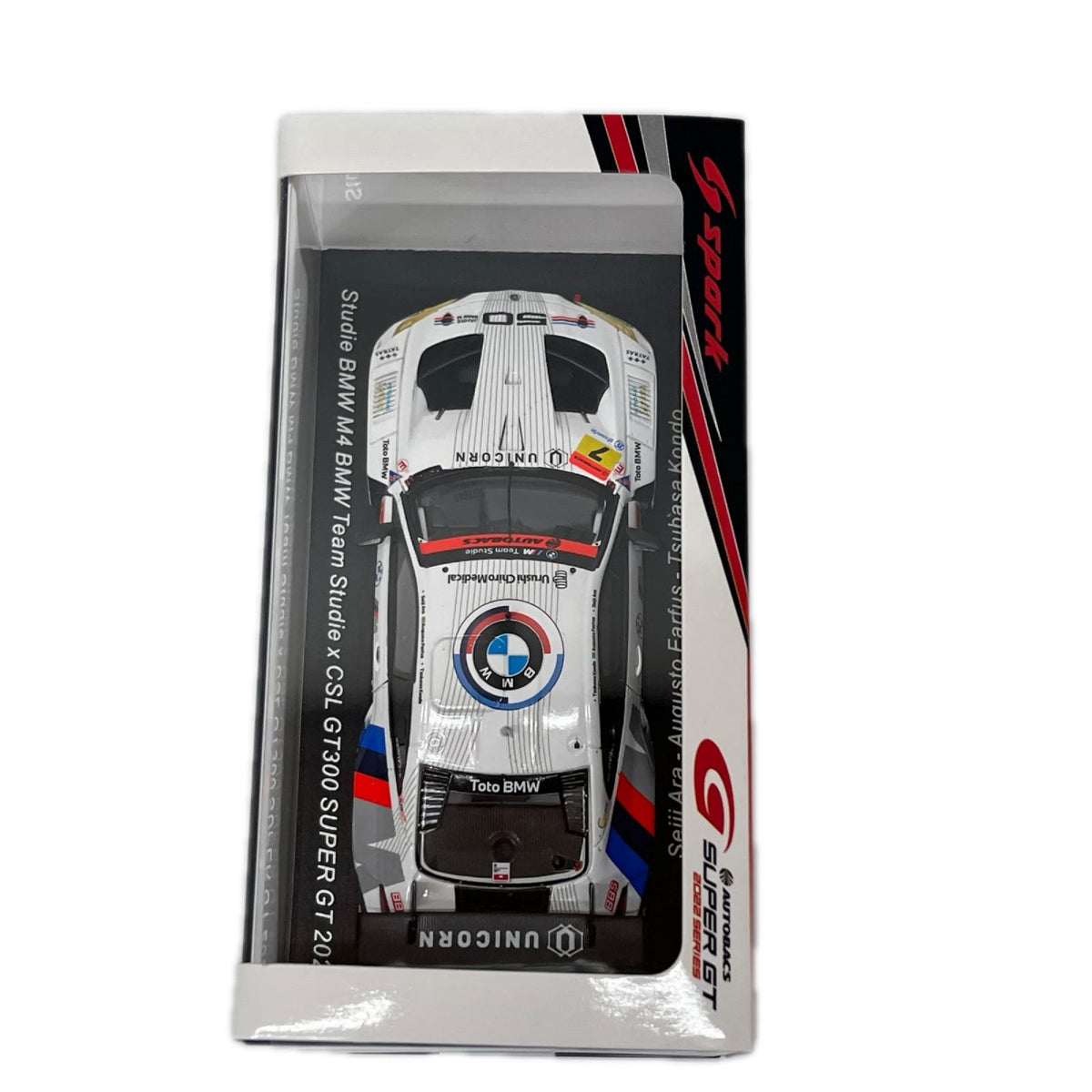 SPARK 1/43 BMW × CSL GT300 SUPER GT 2022 Studie BMW M4 BMW Team Studie x CSL GT300 SUPER GT 2022 Spark Model（スパークモデル）/ Minimax（ミニマックス） スケールカー