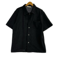 半袖シャツ Box Shirt Short Sleeve　黒 48 ブラック