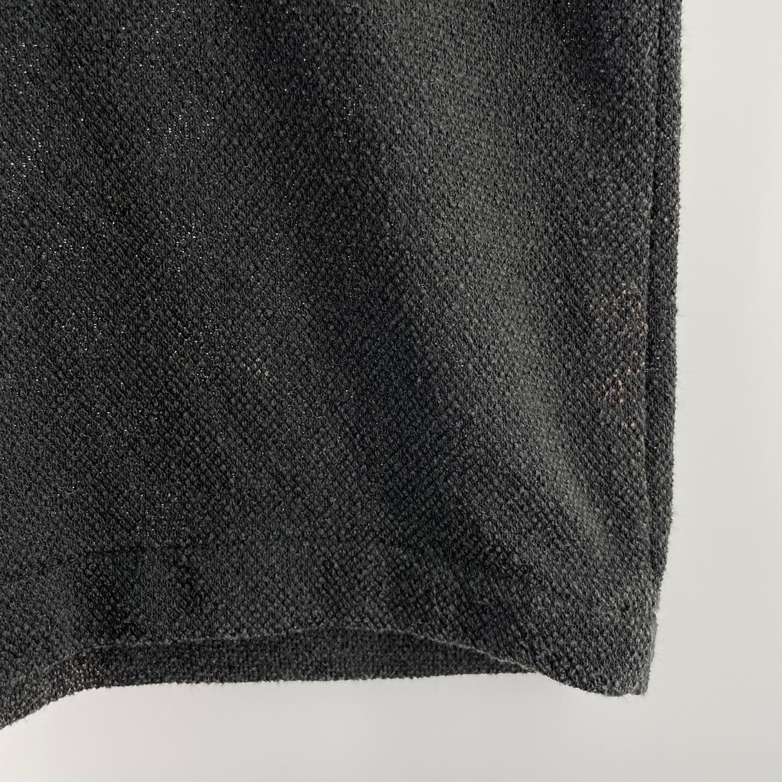 半袖シャツ Box Shirt Short Sleeve　黒 48 ブラック