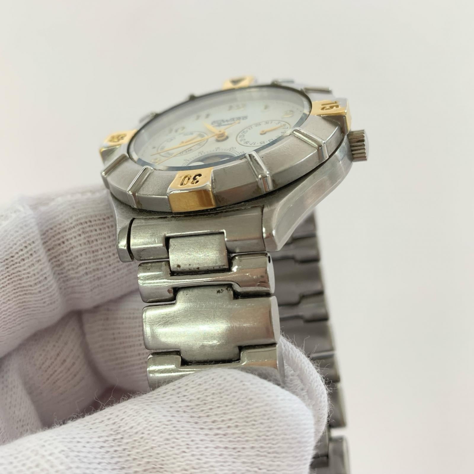 腕時計 DUWARD Aquastar ホワイト