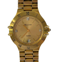 腕時計 bulova ゴールド ゴールド