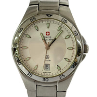 腕時計 swiiss military ホワイト