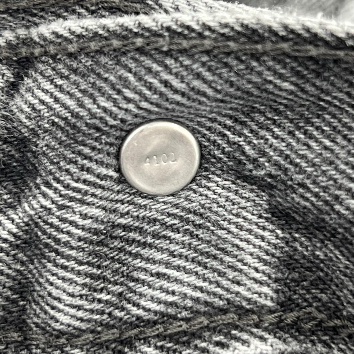 デニムパンツ SILVER TAB W30 30 ブラック