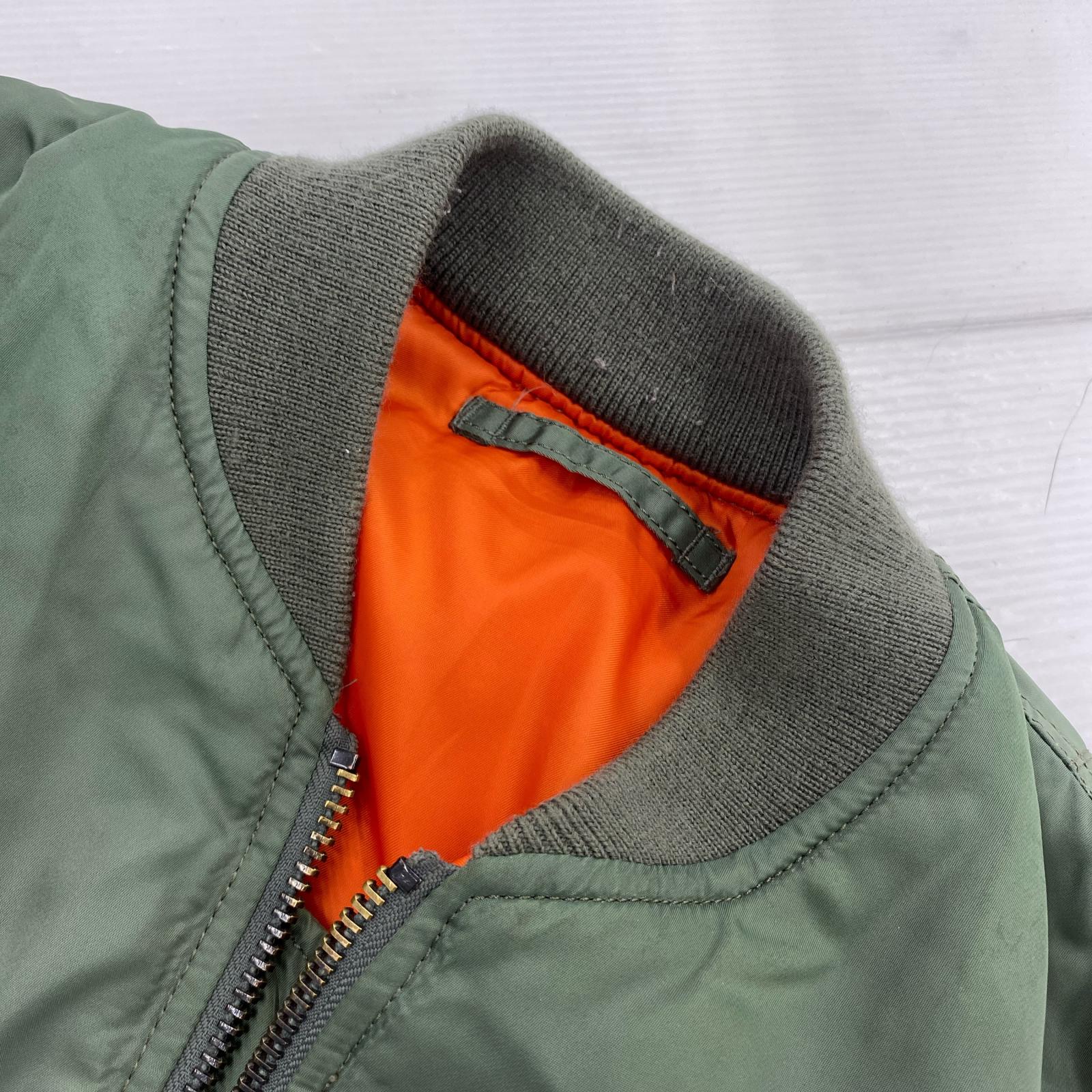 ジャケット MA-1 COMMERCIAL XL