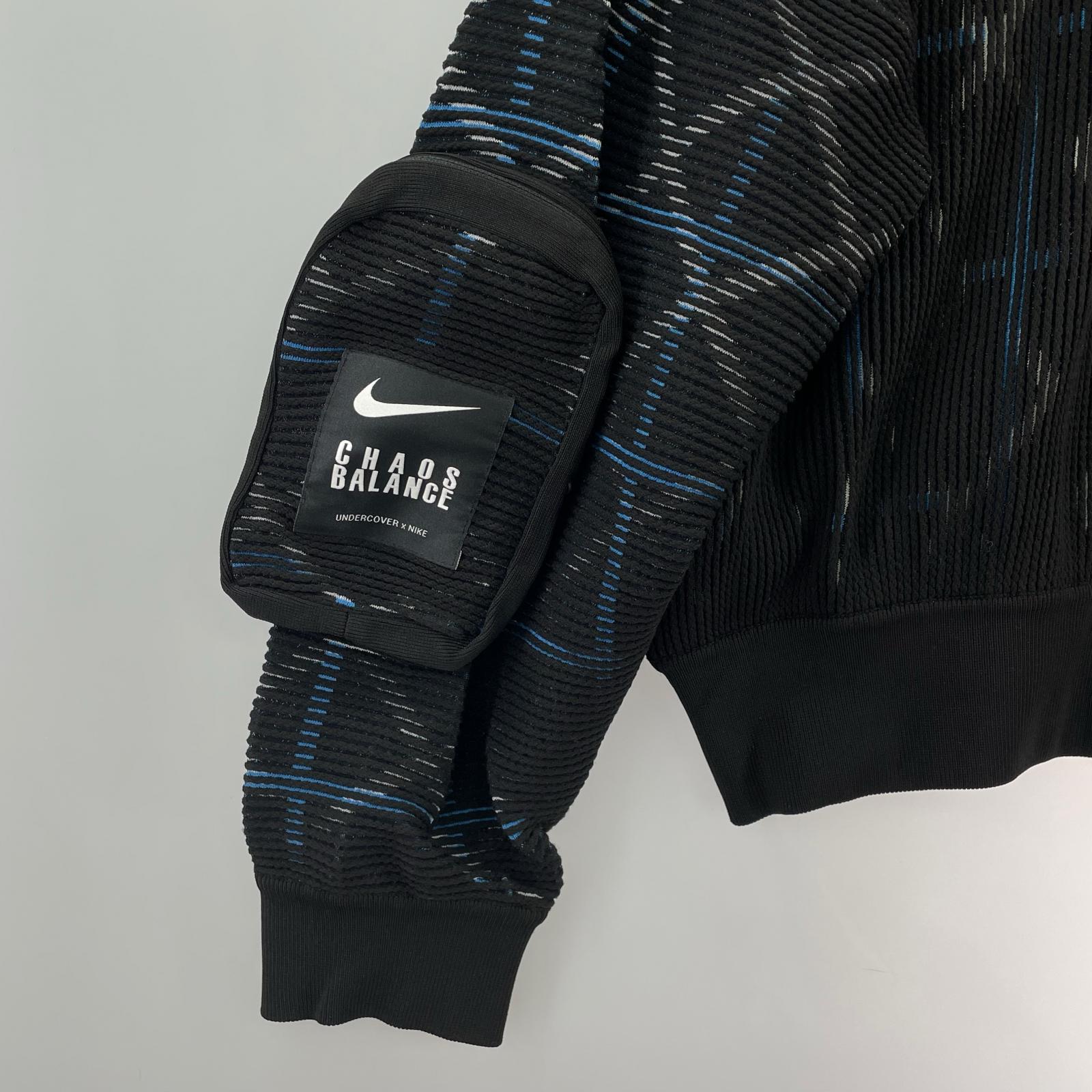 ジャケット NIKE×UNDER COVER NIT MA-1 BOMBER JACKE 黒（M） M ブラック