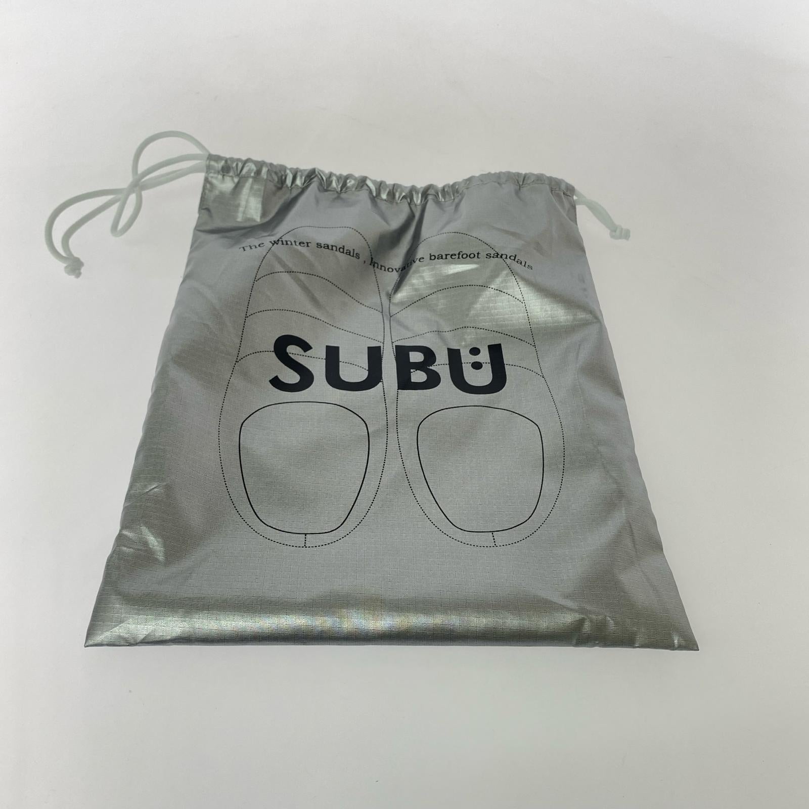 その他靴 SUBU キルティングサンダル シルバー
