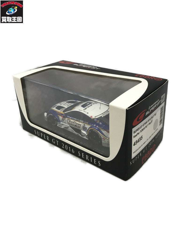 1/43 SUPER GT GT500 2016 Rd.2 Fuji #37 スケールカー