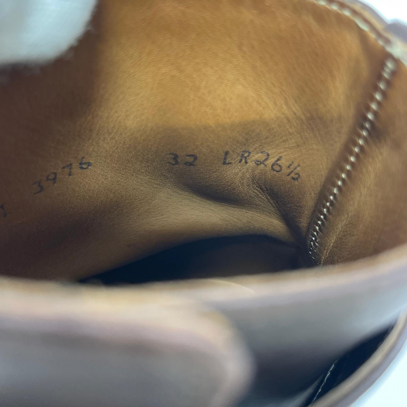 ブーツ 3976 ジョッパーブーツ (26.5cm) 焦げ茶 26.5cm (US8 1/2 UK8 EU43) ブラウン