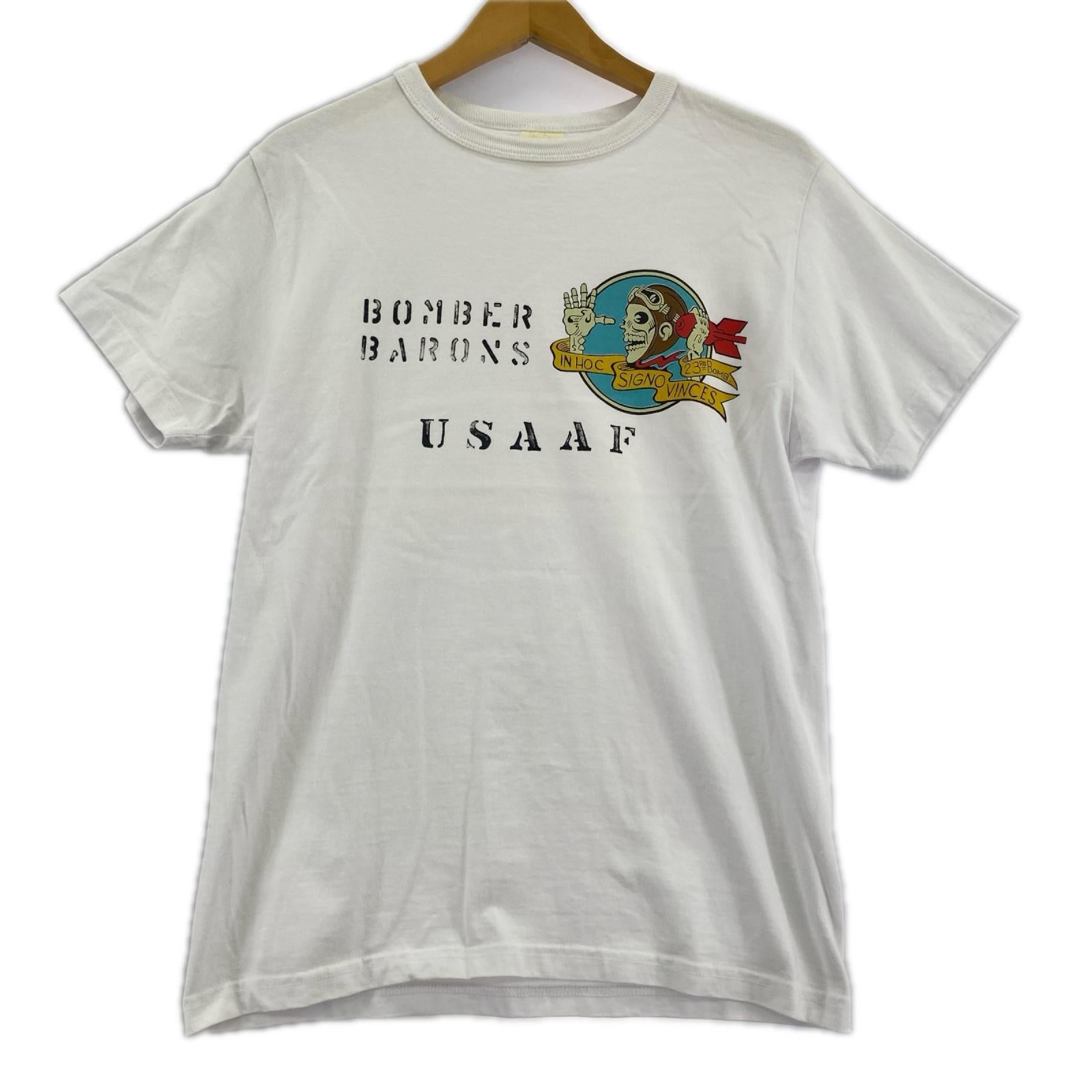 半袖Ｔシャツ IN HOC SIGNO VINCES 白（Ｓ） S ホワイト