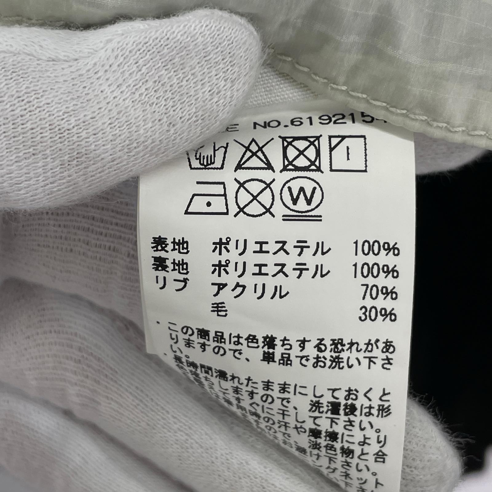 ミリタリージャケット COMBINATION SEE THROUGH JACKET ホワイト
