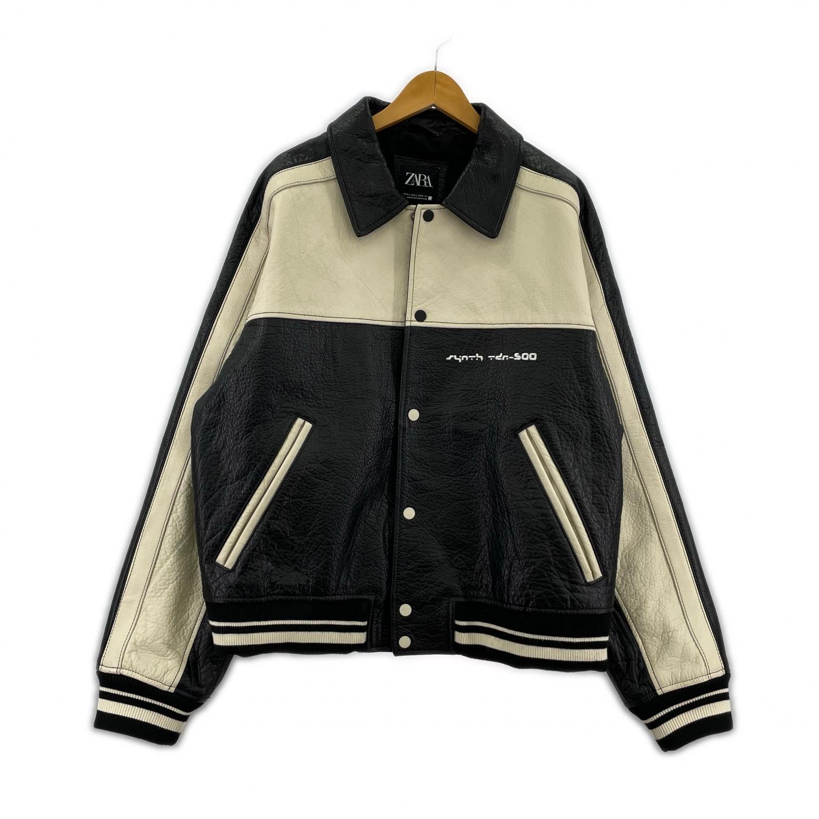 ジャケット レザースタジャン 水牛 L