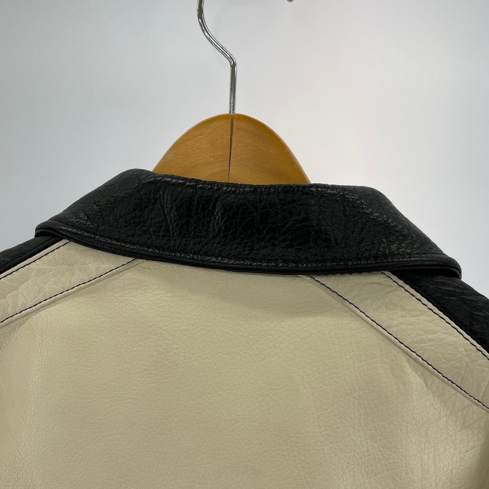 ジャケット レザースタジャン 水牛 L