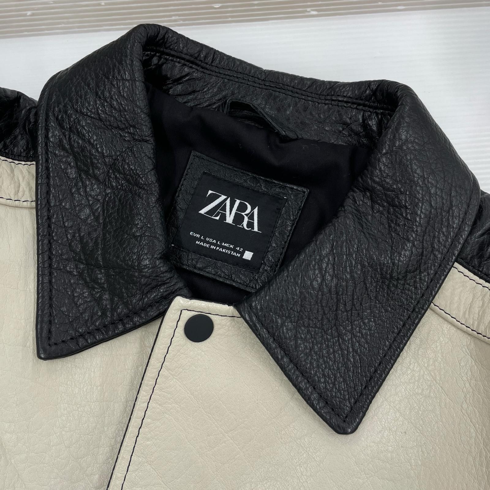 ジャケット レザースタジャン 水牛 L