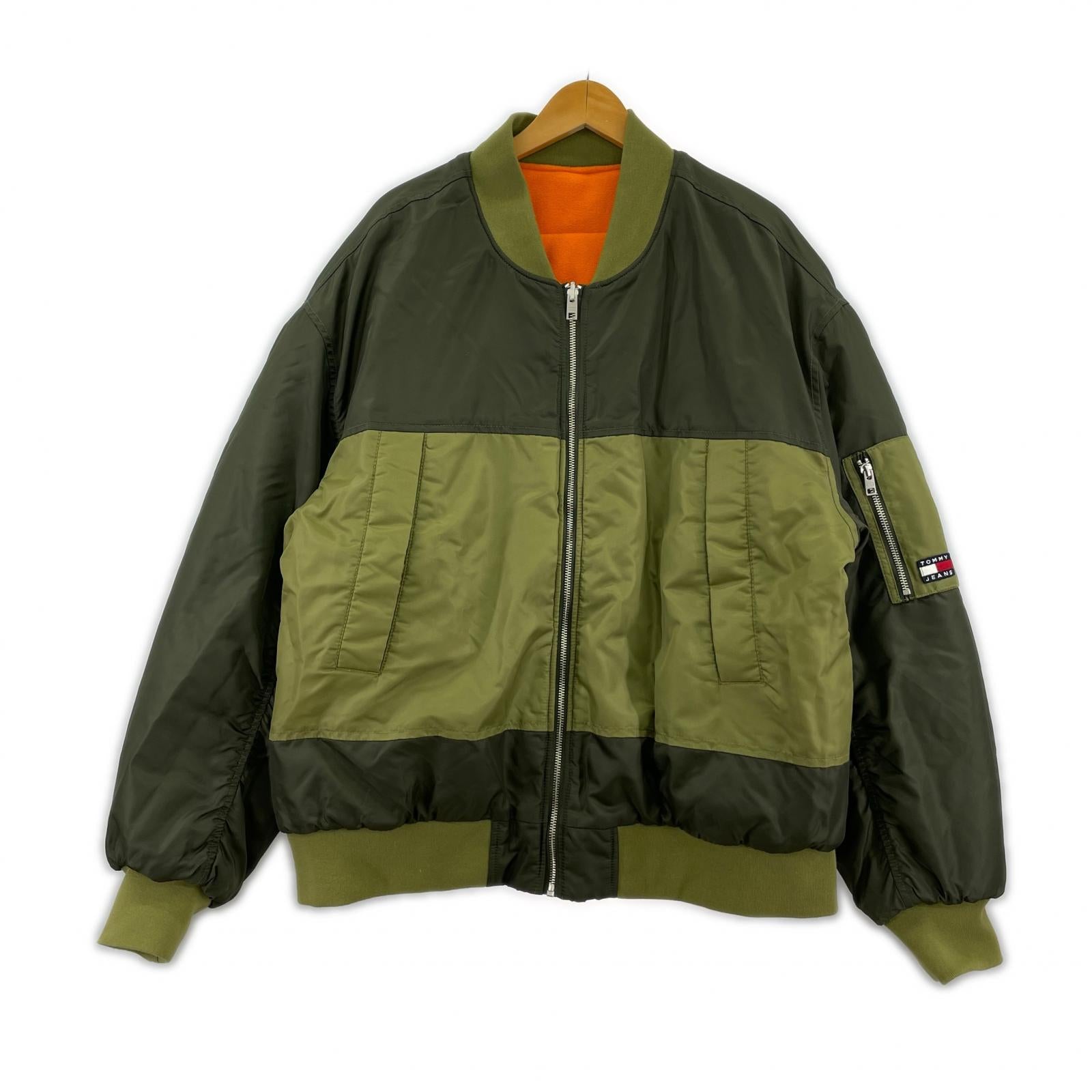 ミリタリージャケット リバーシブル MA-1 L