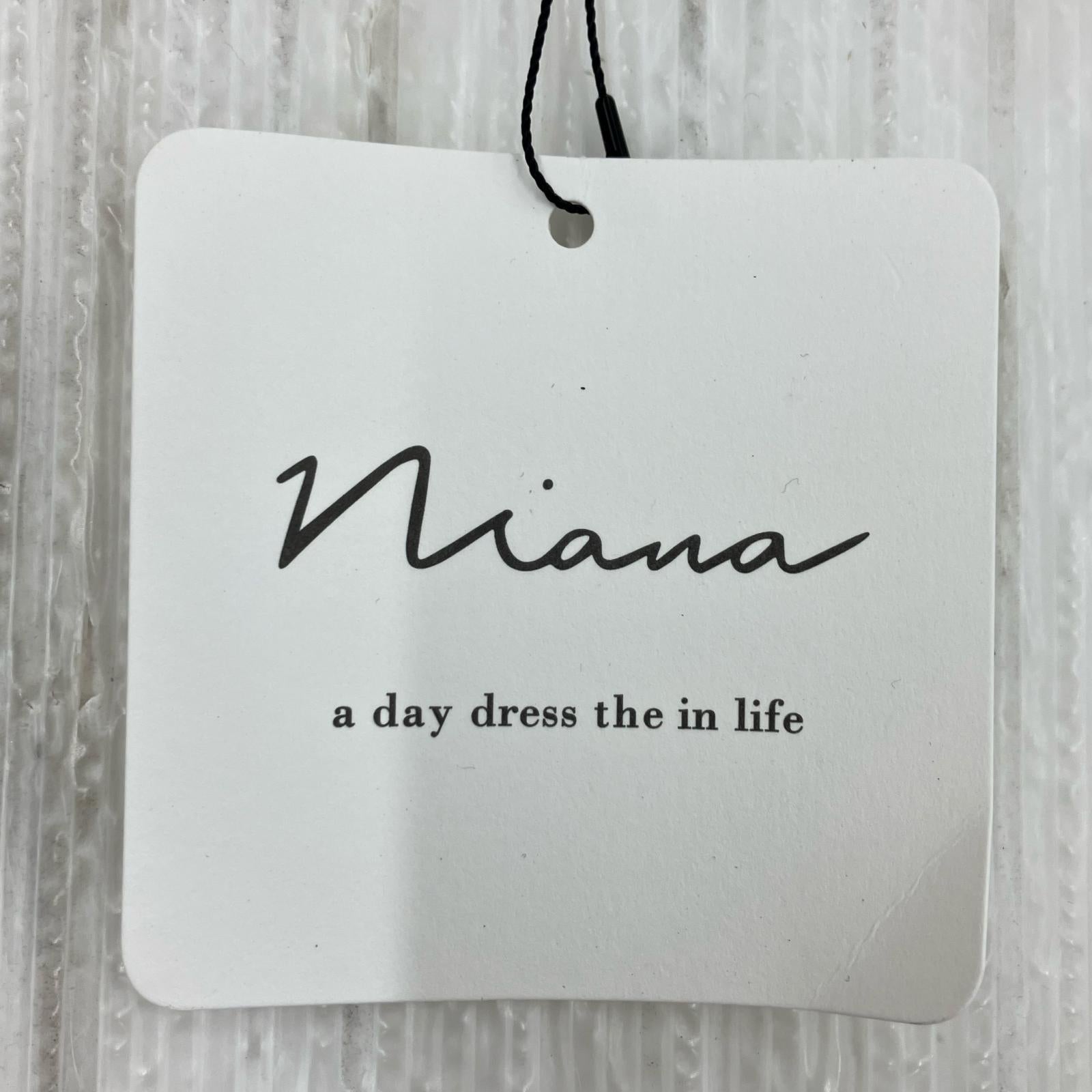 ワンピース niana イエロー M M イエロー