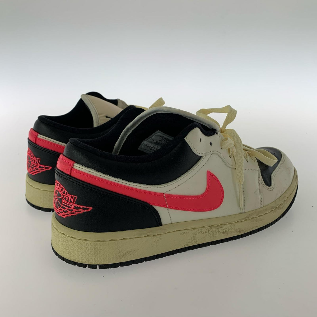 スニーカー AIR JORDAN 1 LOW (27.5) DC0774-107 27.5cm (US9 1/2 UK9 EU45)
