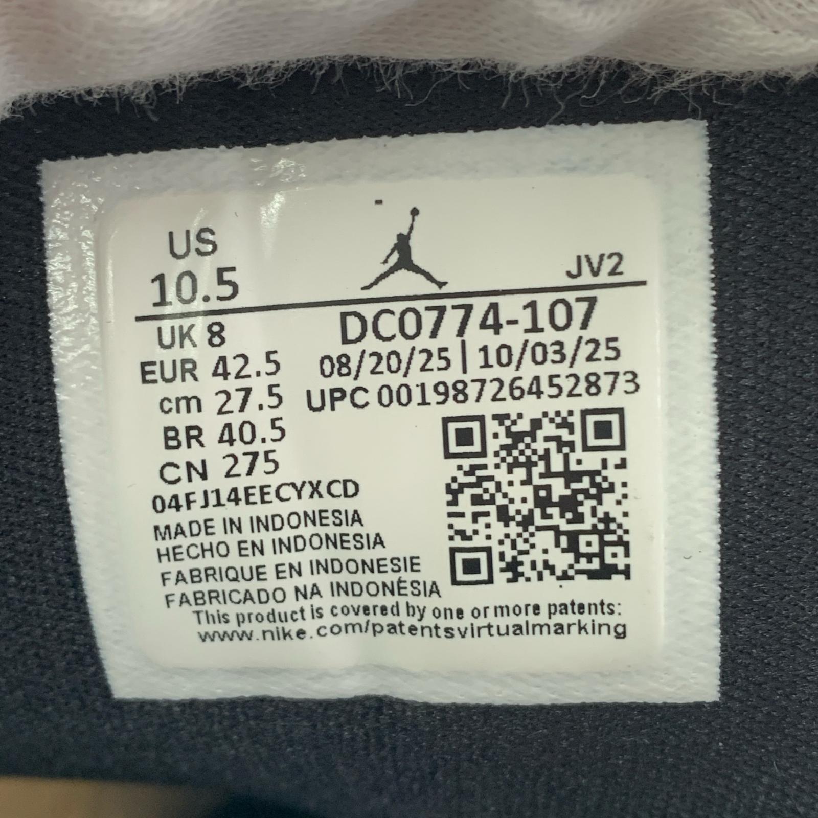 スニーカー AIR JORDAN 1 LOW (27.5) DC0774-107 27.5cm (US9 1/2 UK9 EU45)