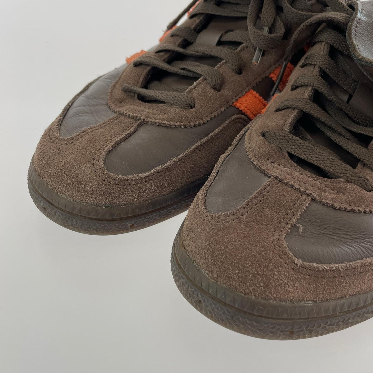 スニーカー SHUKYU×E-WAX HANDBALL SPEZIAL 茶 28.0cm 28cm (US10 UK9 1/2 EU46) ブラウン