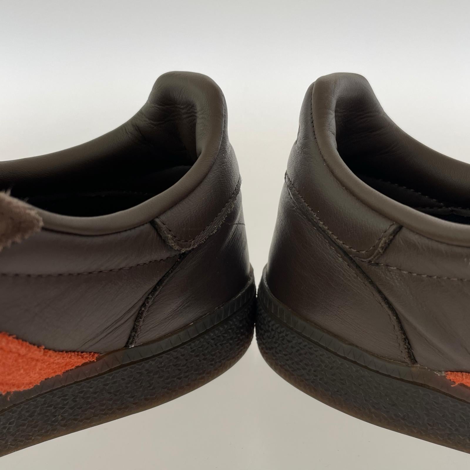 スニーカー SHUKYU×E-WAX HANDBALL SPEZIAL 茶 28.0cm 28cm (US10 UK9 1/2 EU46) ブラウン