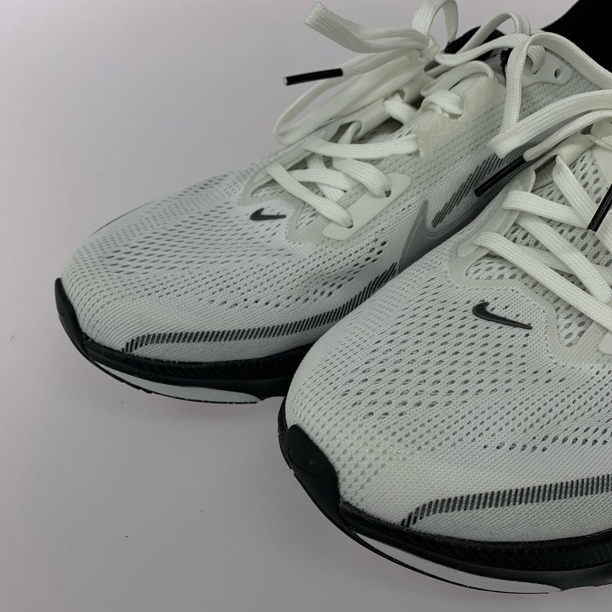 スニーカー AIR ZOOM PEGASUS 42 26.5cm 26.5cm (US8 1/2 UK8 EU43) ホワイト