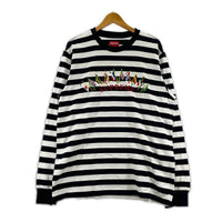 長袖Ｔシャツ 19AW Supreme Flags L/S top （M） M