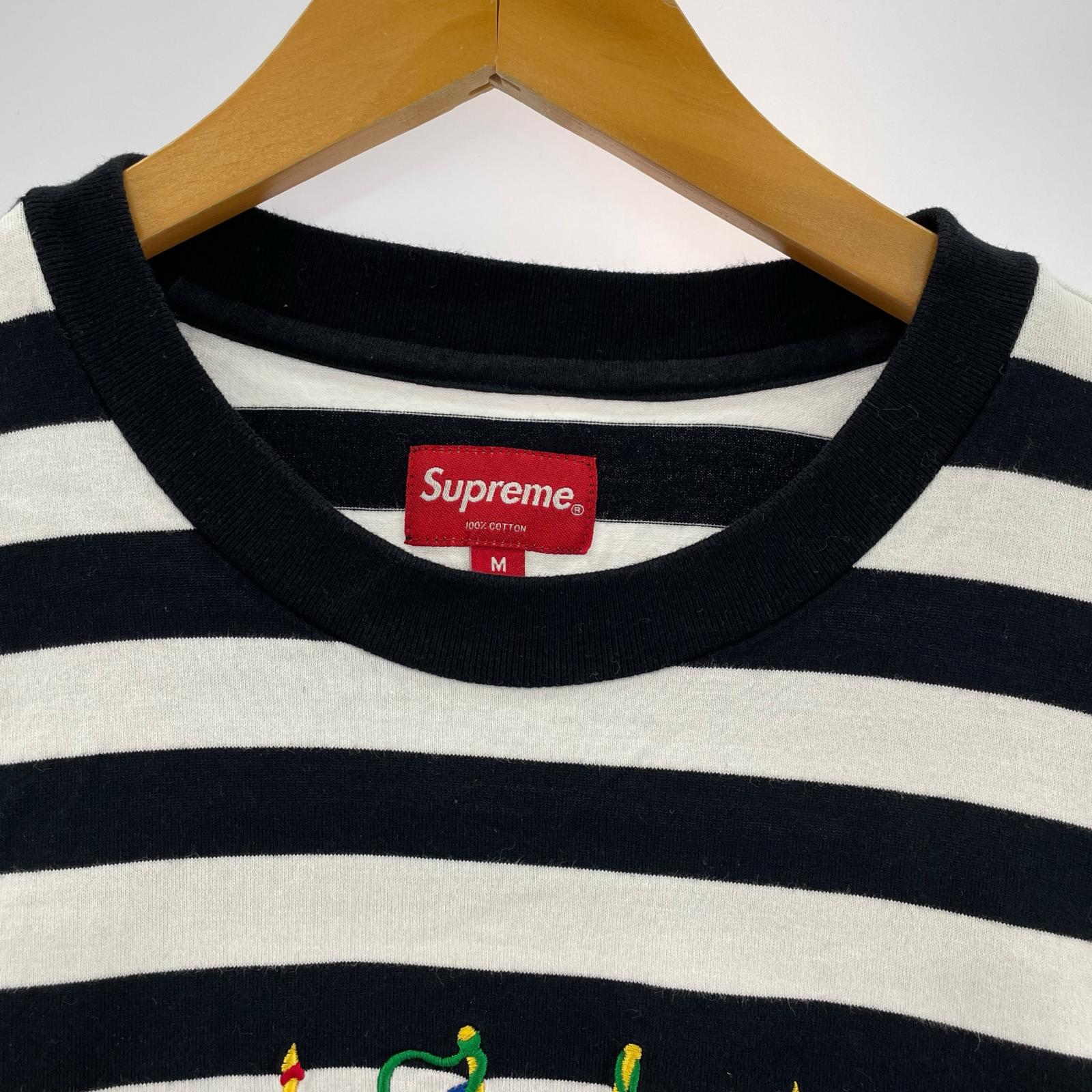 長袖Ｔシャツ 19AW Supreme Flags L/S top （M） M