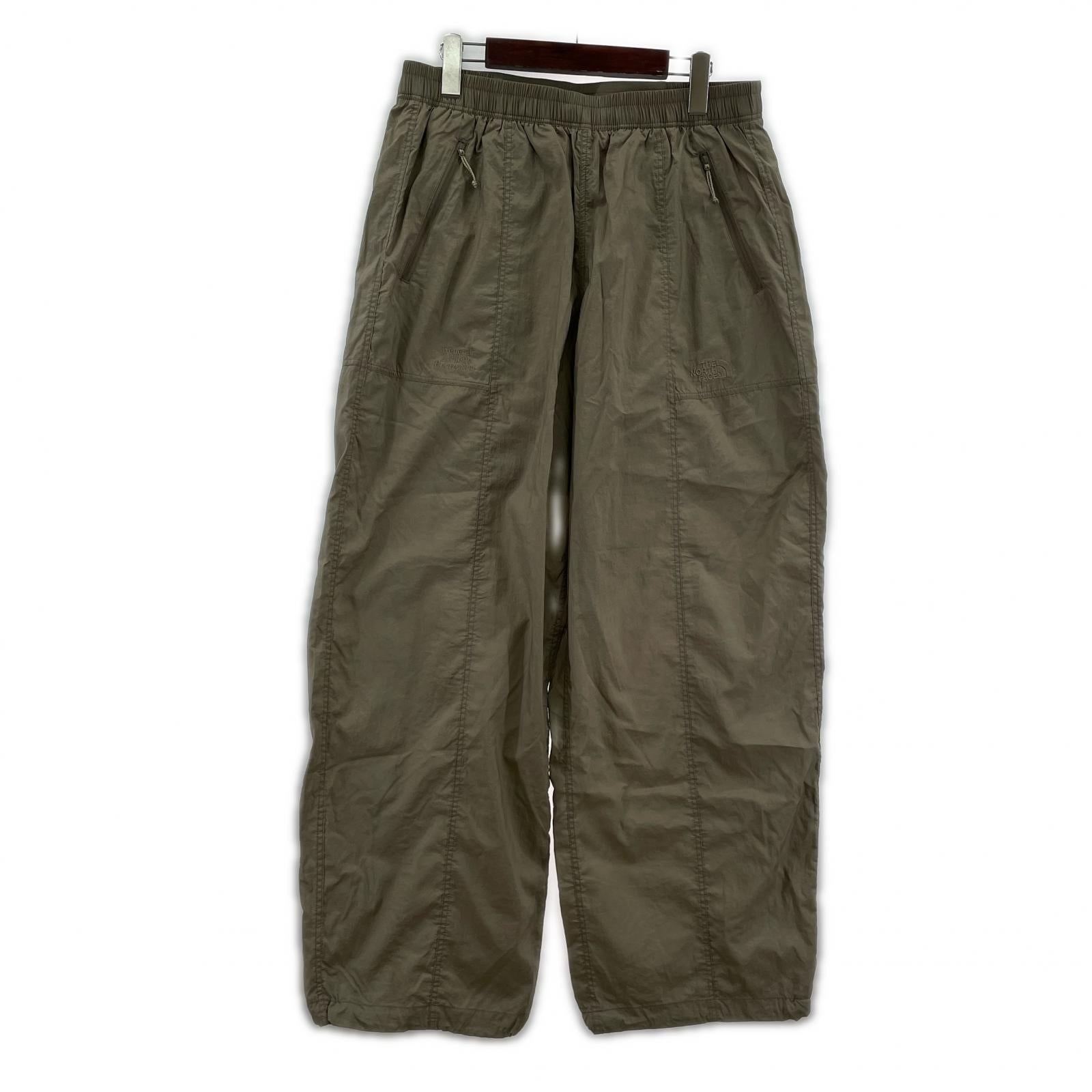 パンツ GARウインドパンツ ナイロン L 茶系 L