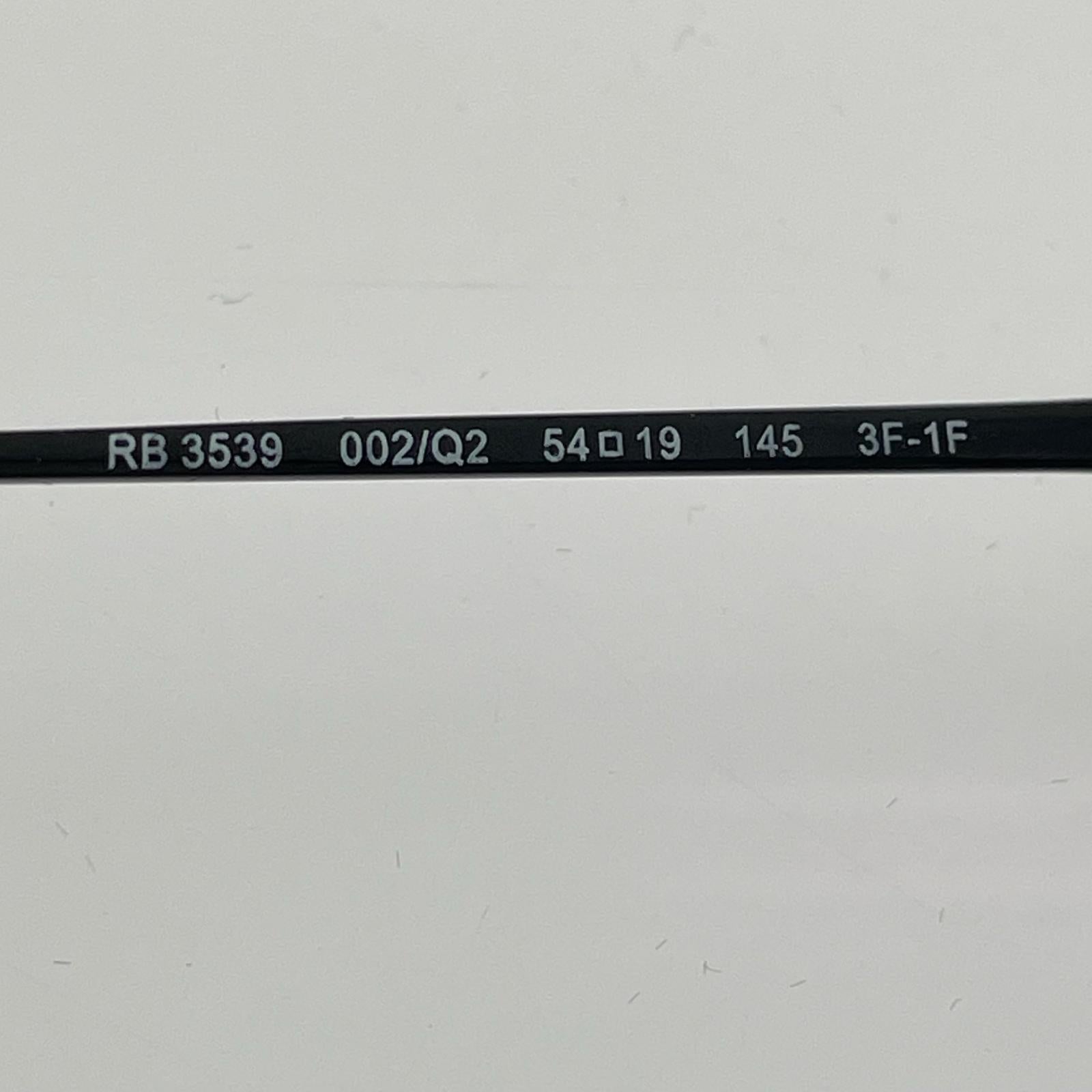その他アクセサリー RB3539/青レンズ ブラック