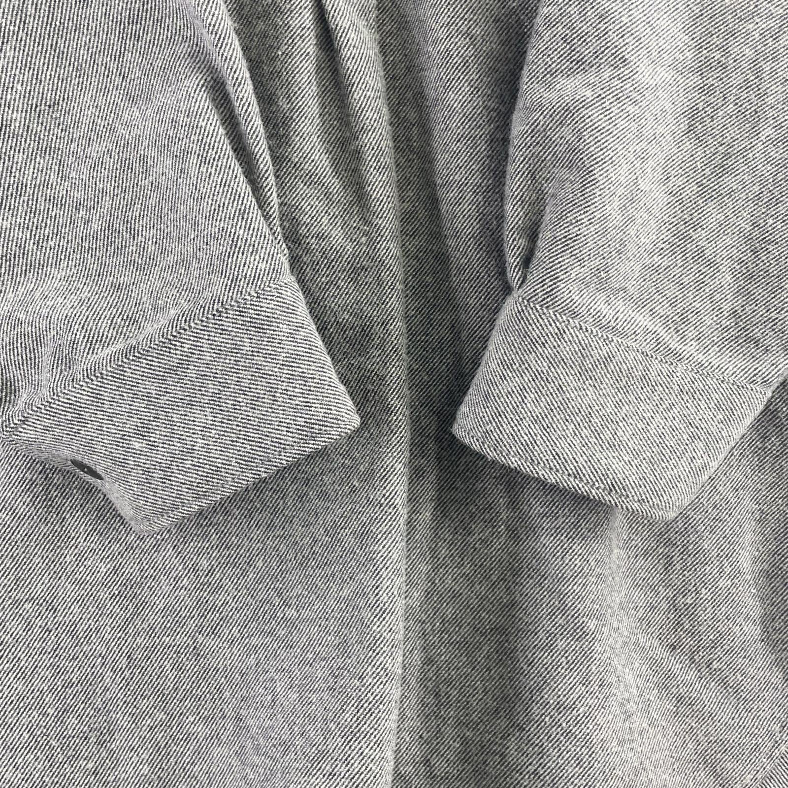ジャケット ALTT CLOTHING ツイードPOシャツ 1 グレー 1 グレー