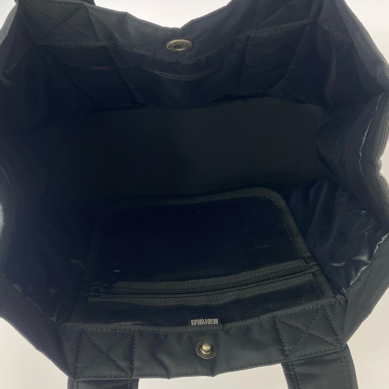 その他バッグ HEAD PORTER BLACKBEAUTY トートバッグ 黒 ブラック