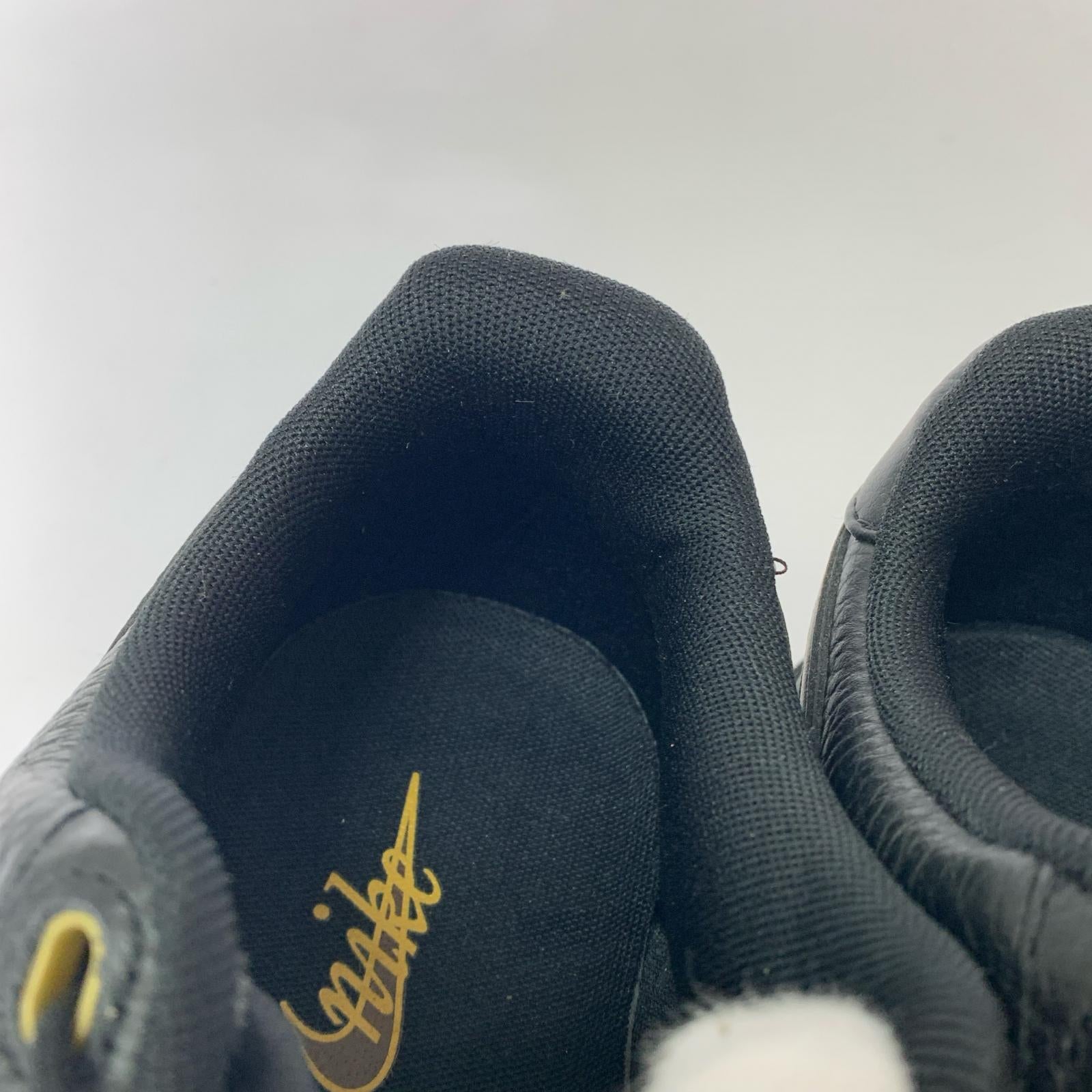 スニーカー AIR FORCE 1 LOW LUXE ブラック 28.0cm 28cm (US10 UK9 1/2 EU46) ブラック
