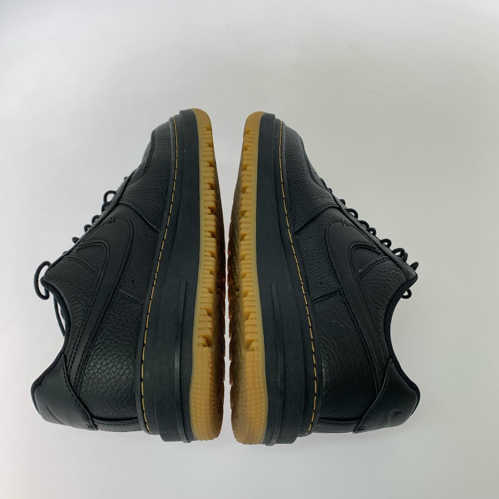 スニーカー AIR FORCE 1 LOW LUXE ブラック 28.0cm 28cm (US10 UK9 1/2 EU46) ブラック
