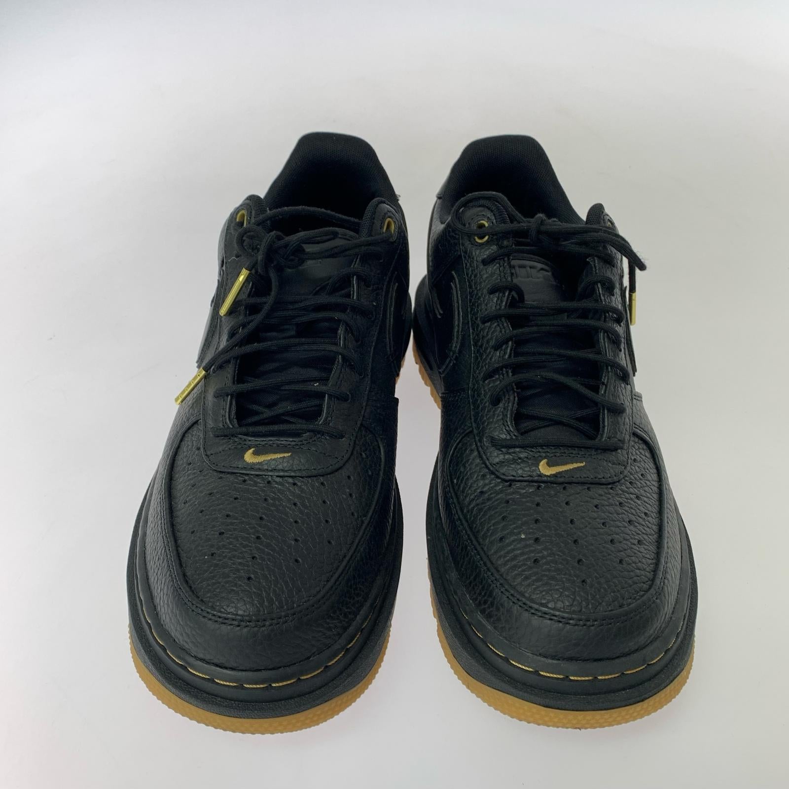 スニーカー AIR FORCE 1 LOW LUXE ブラック 28.0cm 28cm (US10 UK9 1/2 EU46) ブラック