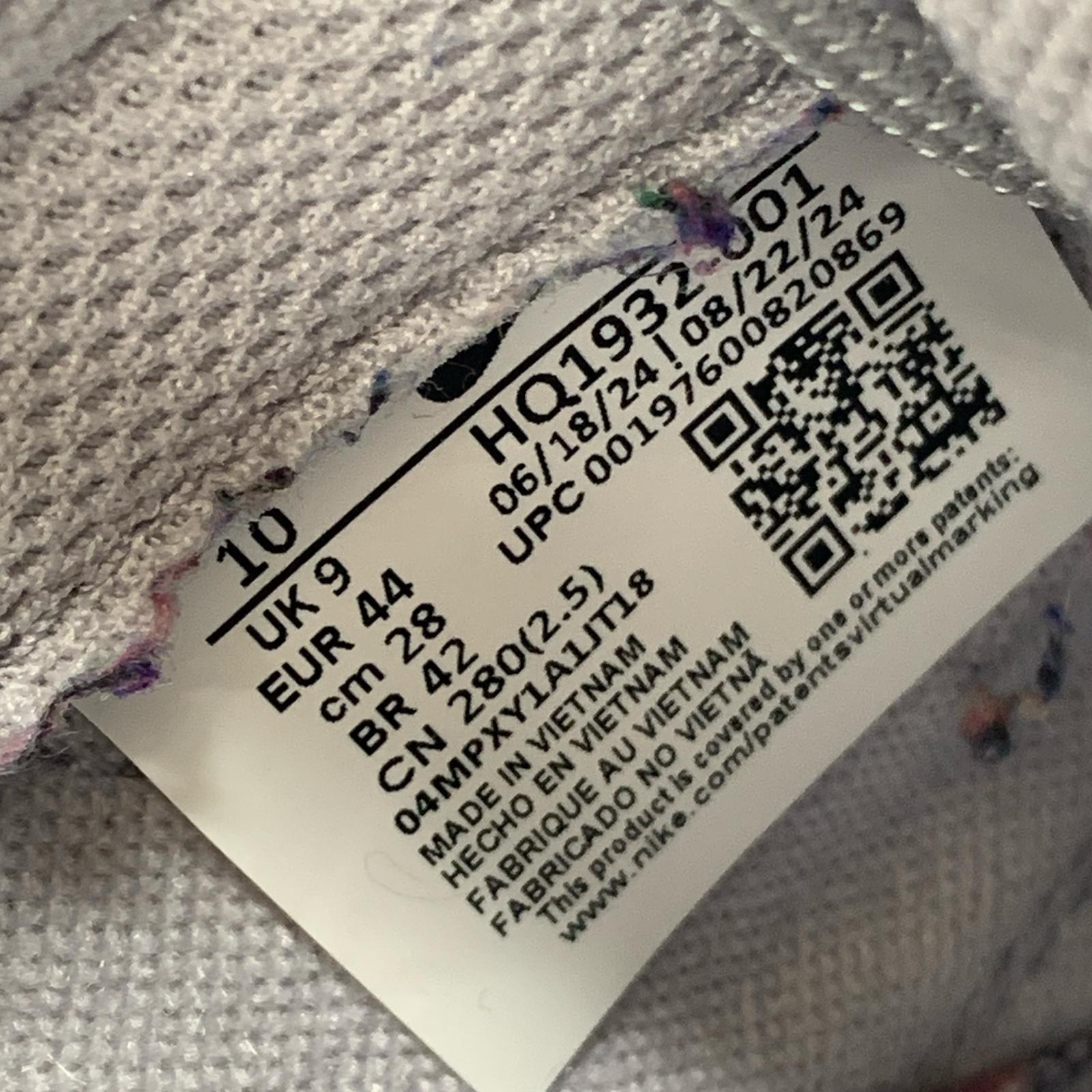 スニーカー DUNK LOW RETRO SE グレー 28.0cm 28cm (US10 UK9 1/2 EU46) グレー