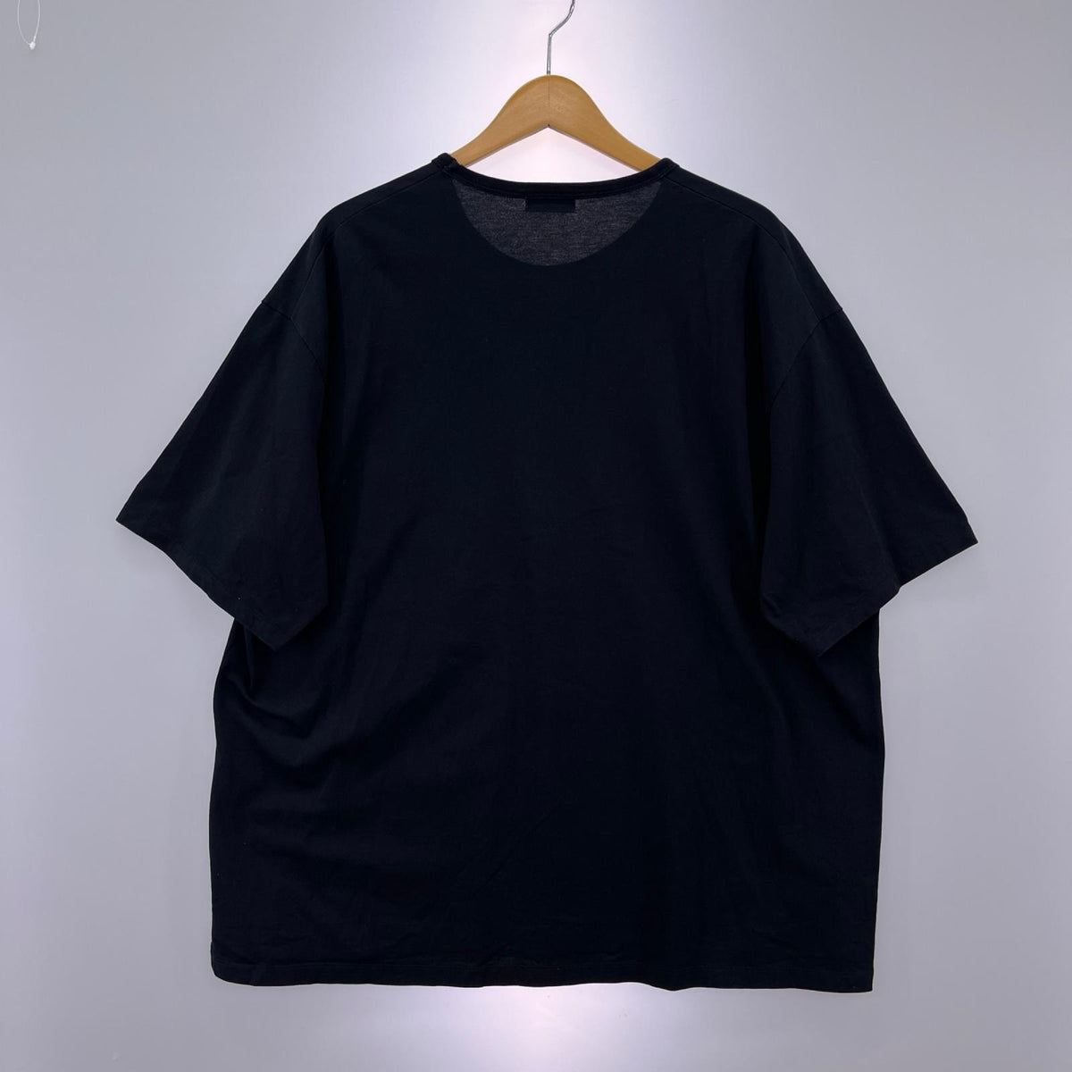 半袖Ｔシャツ 花柄プリント 46 ブラック