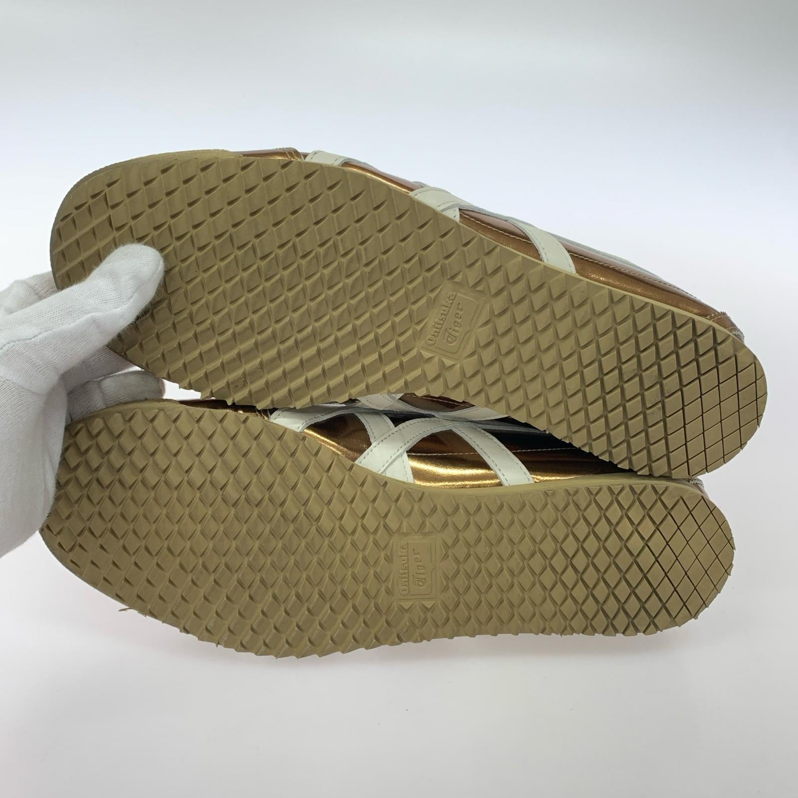 スニーカー ONITSUKA TIGER スニーカー 26.5cm (US8 1/2 UK8 EU43) ブラウン
