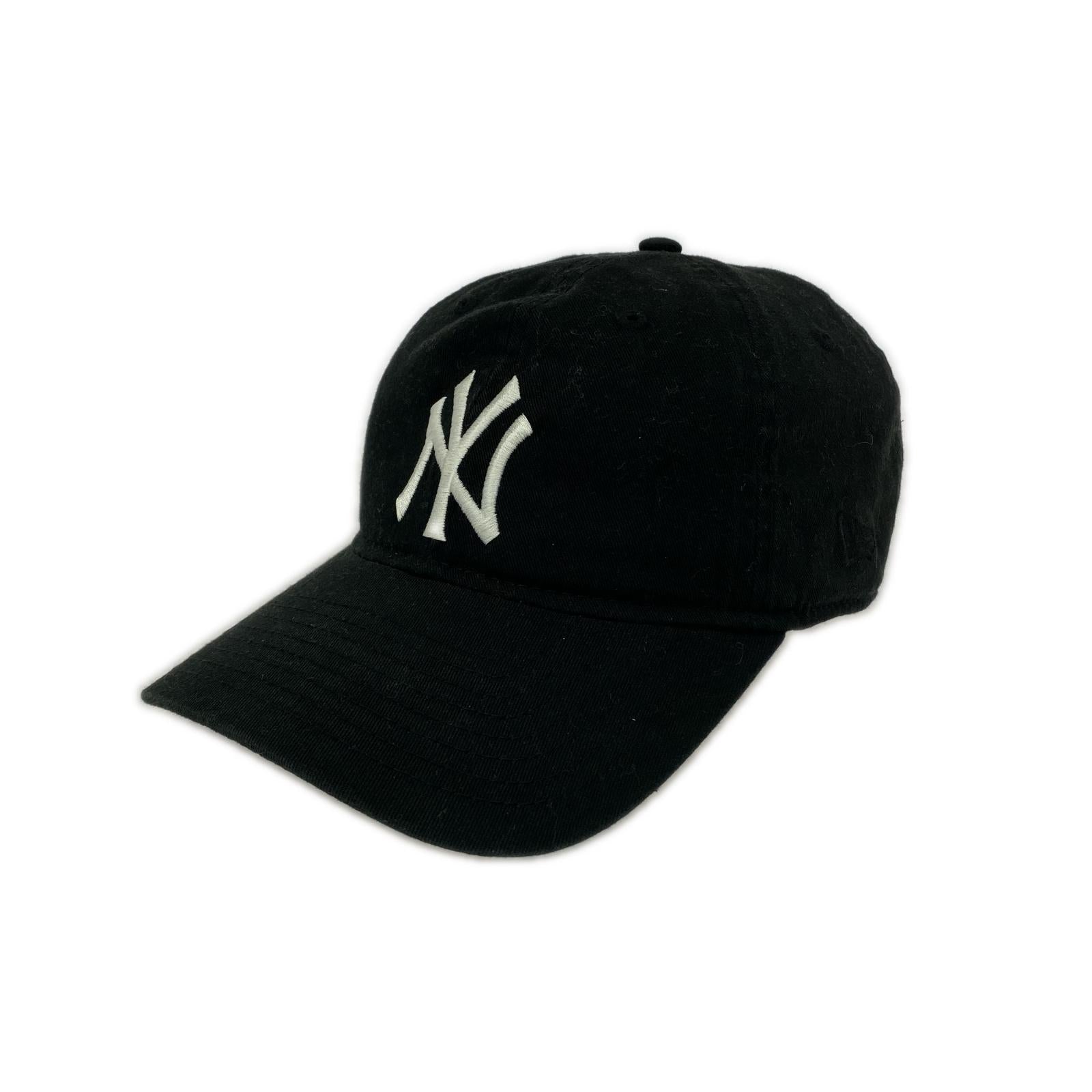 キャップ AIME LEON DORE YANKEES 6パネルキャップ ブラック