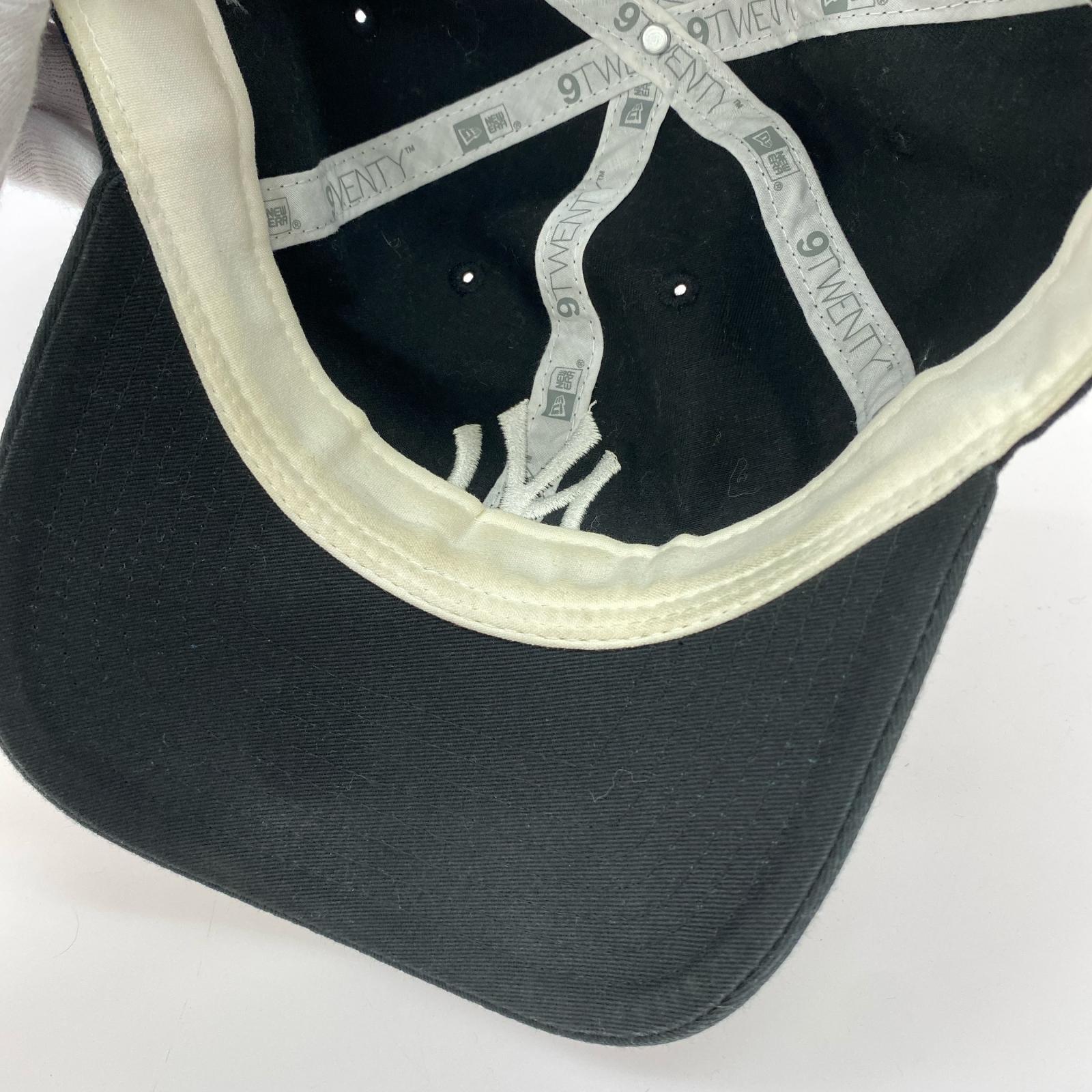 キャップ AIME LEON DORE YANKEES 6パネルキャップ ブラック