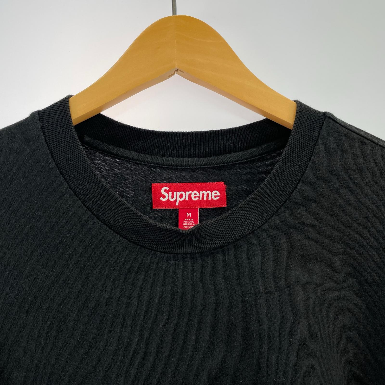 長袖Ｔシャツ 20AW Small Box Tee 黒 M M ブラック