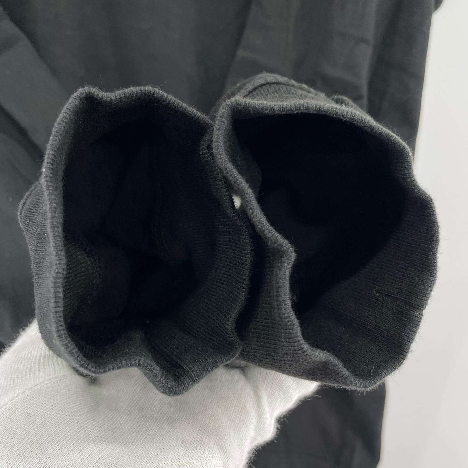 長袖Ｔシャツ 20AW Small Box Tee 黒 M M ブラック