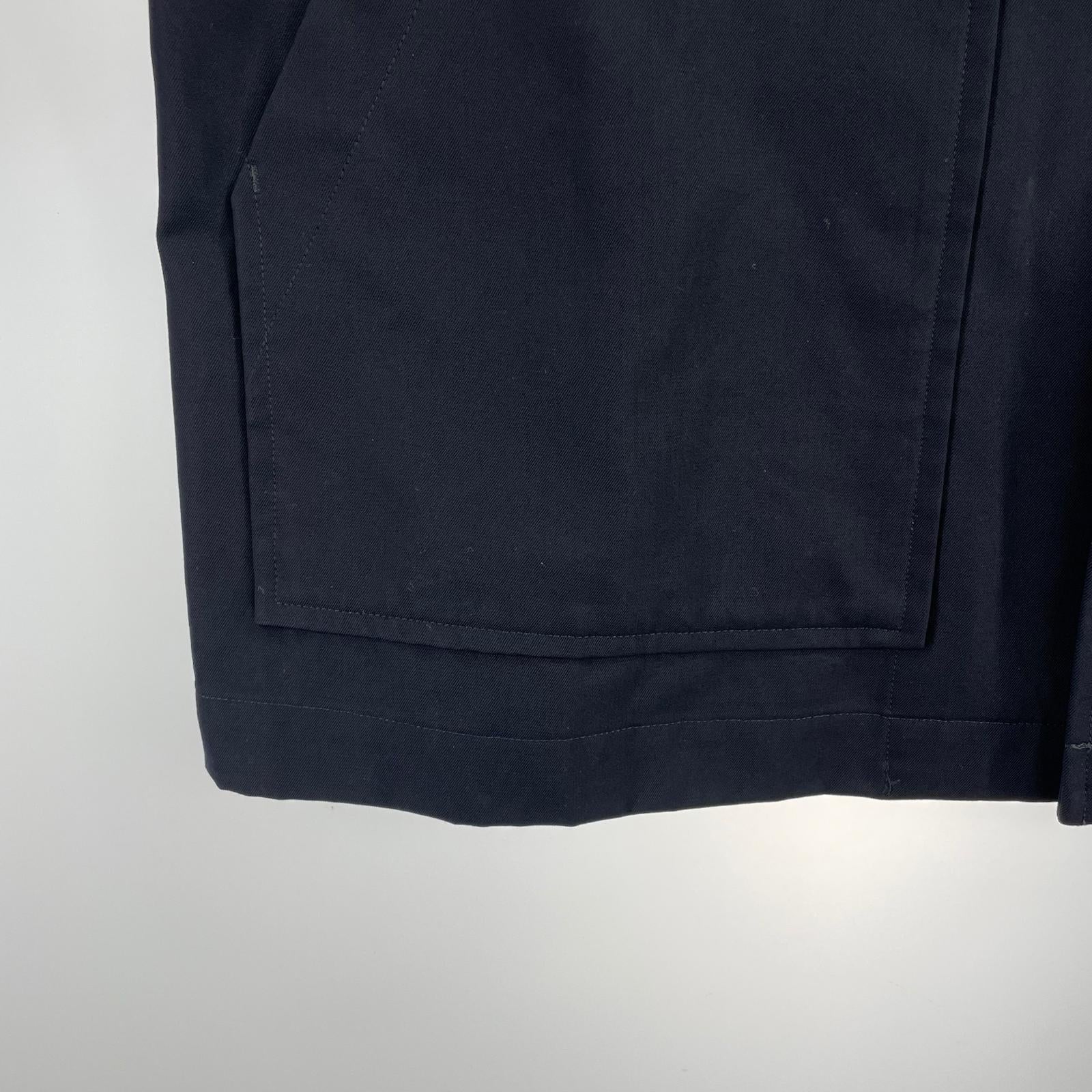ジャケット COMME des GARCONS HOMME 90s ペンキデザイン ウールジャケット ネイビー M ネイビー