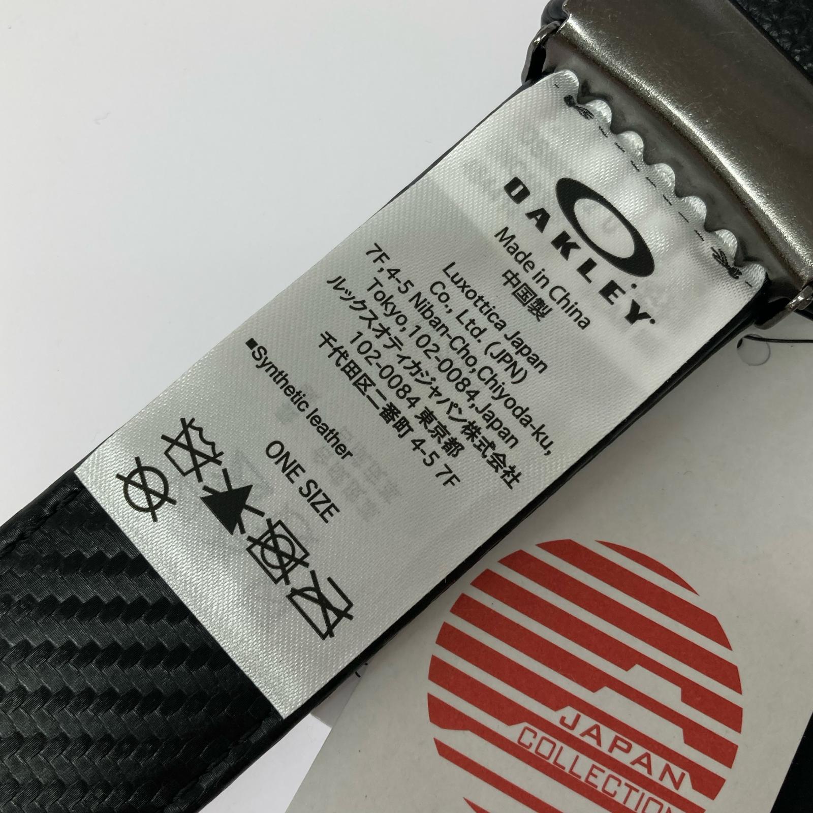 その他アクセサリー レザーベルト ブラック