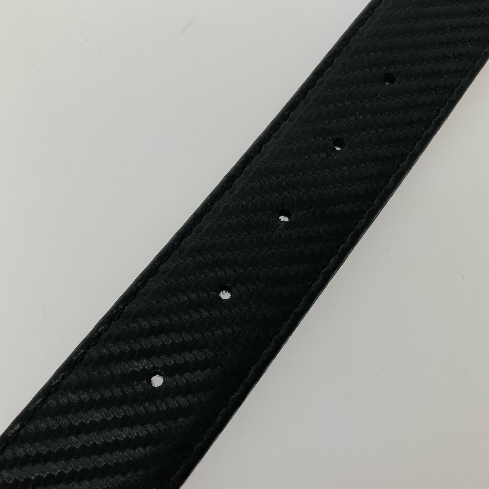 その他アクセサリー レザーベルト ブラック